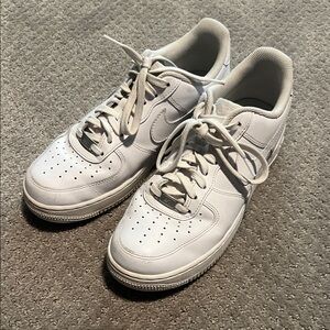 Men's White Sneakers